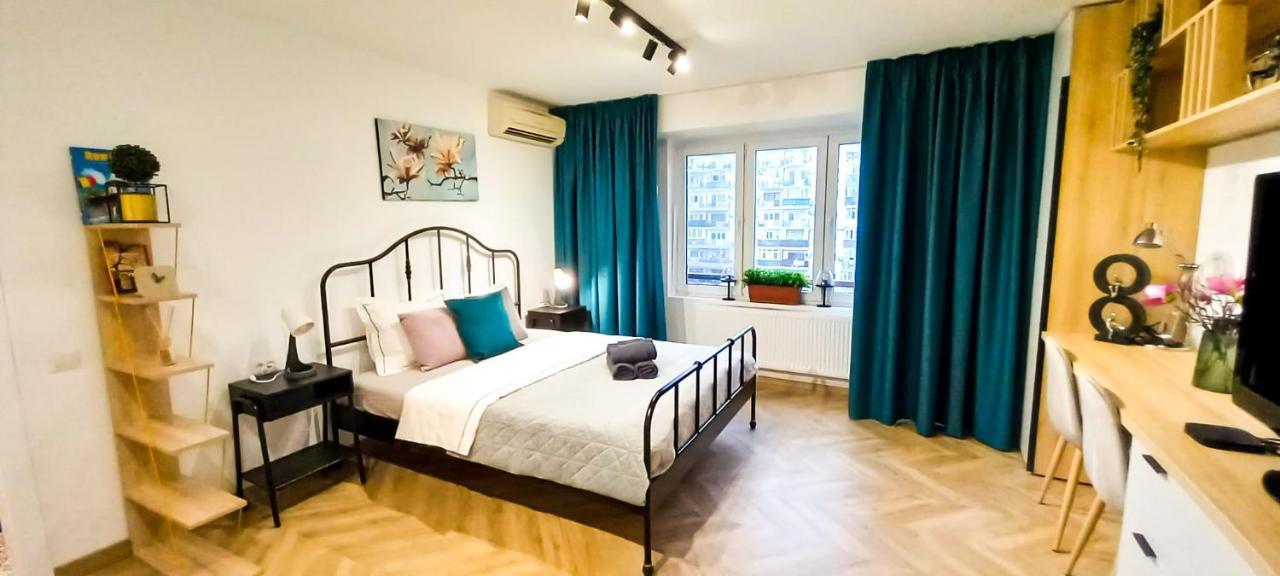 Timpuri Noi Studio With Self Check In Apartman Bukarest Kültér fotó